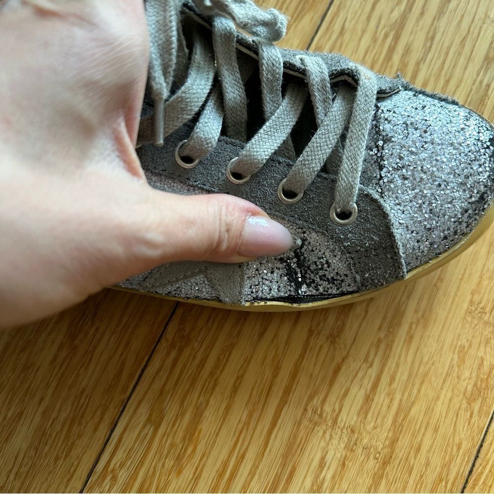 Golden Goose Superstar Glitter Sneakers - Picture 12 of 15